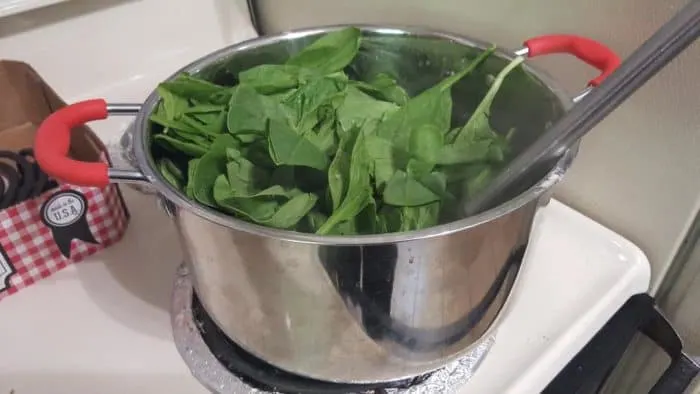 easiest cheesiest tortellini bake recipe add spinach