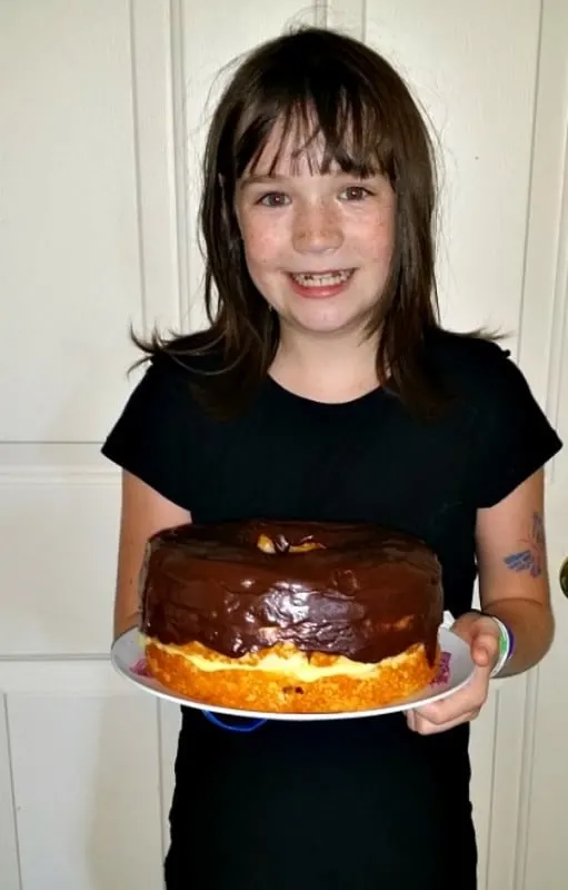 easy boston cream pie