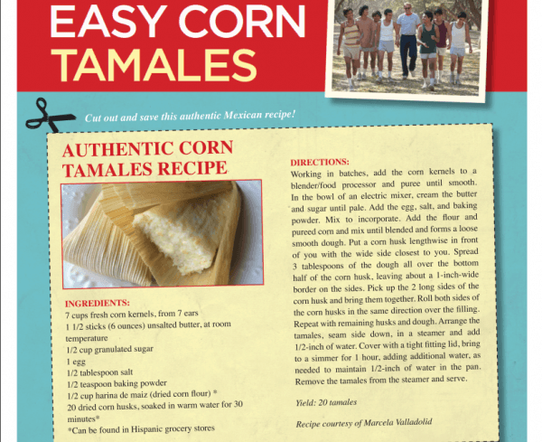 easy corn tamales