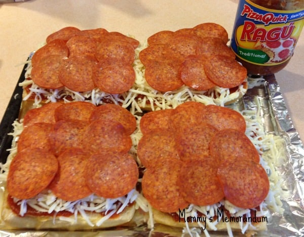 TOP with Pepperoni