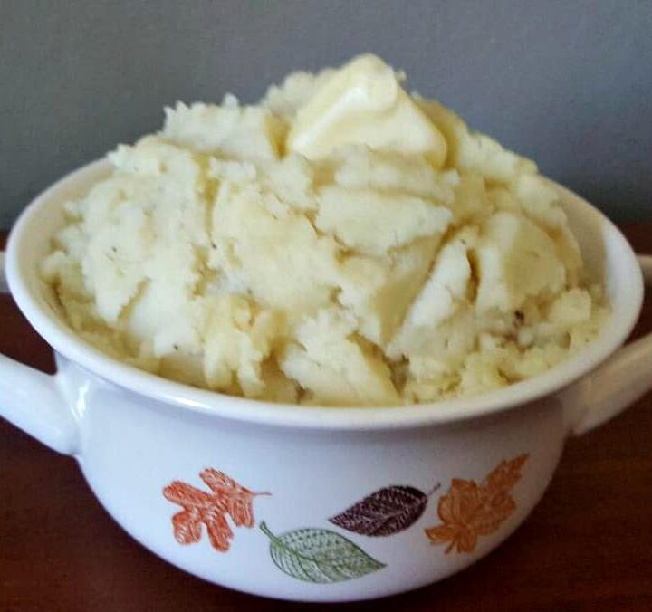 easy instant pot mashed potatoes
