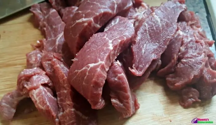 easy instant pot mongolian beef recipe sliced flat iron steak slice it against the grain