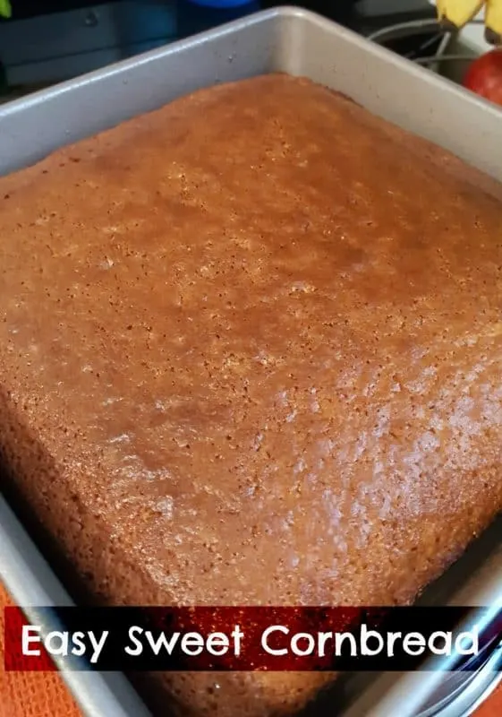 easy sweet cornbread recipe
