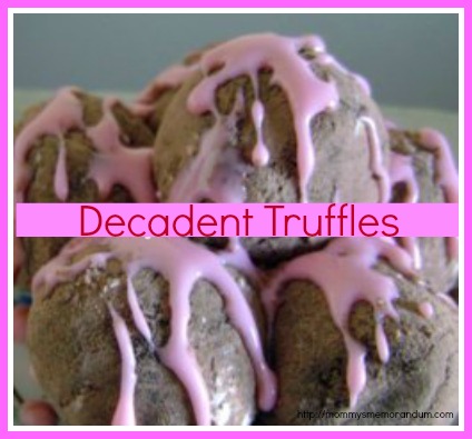 easy truffles Recipe