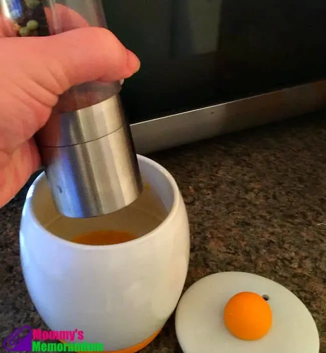 Egg-Tastic Ceramic Microwave Egg Cooker AS SEEN ON TV