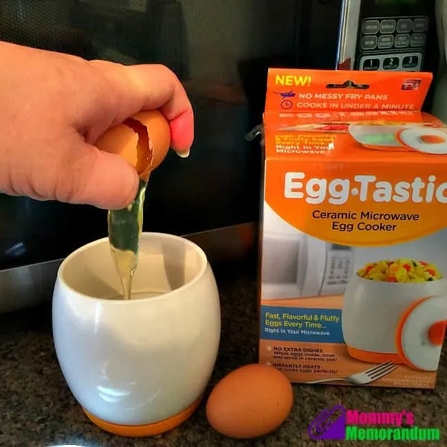 NEW Egg-Tastic Microwave Egg Cooker & Poacher For Fast & Fluffy Eggs  EggTastic