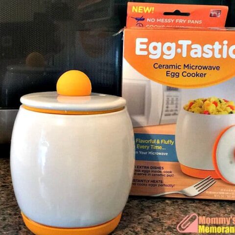Egg-Tastic Ceramic Microwave Egg Cooker AS SEEN ON TV