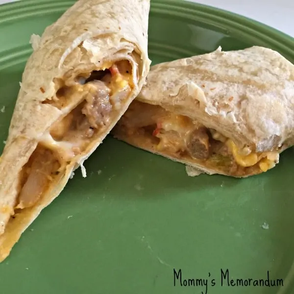 With El Monterey Signature Breakfast Burritos • Mom's Memo