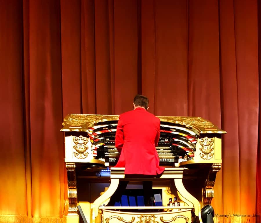 el capitan theatre organ playing