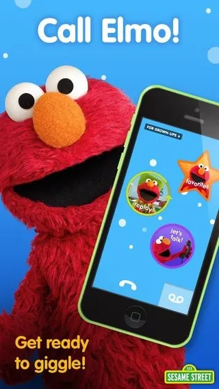 elmo calls