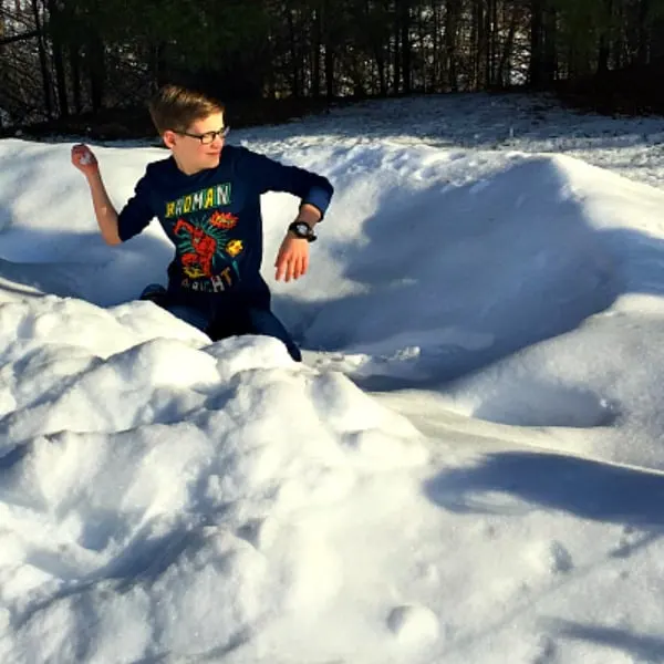 fabkids radman snowman fight