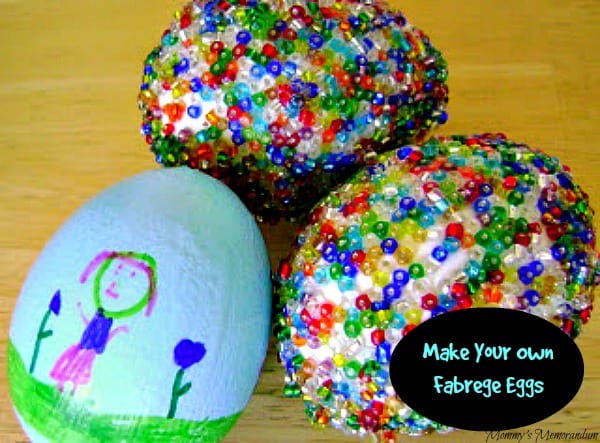 make your own fabrege egg