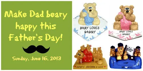 fathers day best bear bunch