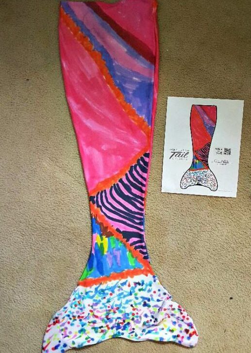 fin fun tail creator results