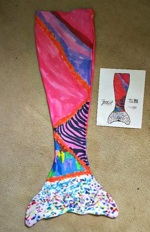 Design Your Own Mermaid Tail with Fin Fun! • Mommy's Memorandum