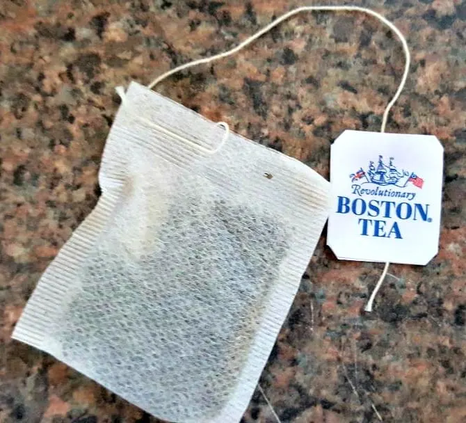 finders seekers tea bag