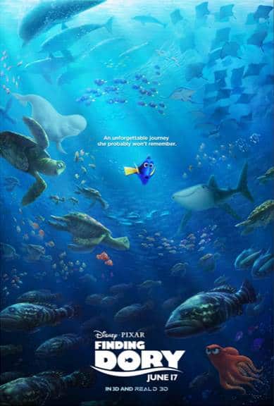 Finding Dory FREE Activity Sheets and Coloring Pages