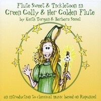 They are the creators and artists behind the CD, Green Golly, and Her Golden Flute.