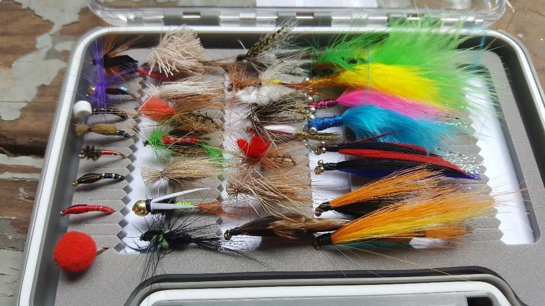 fly fishing lures