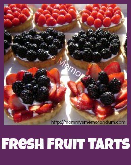 fresh fruit tart recipe