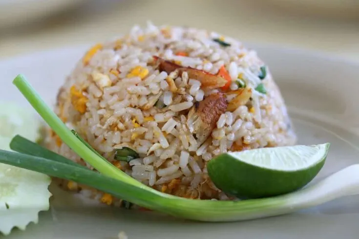 instant pot fried rice