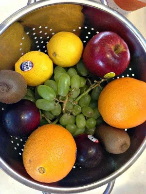 fruit for sangria
