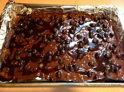 fudge espresso brownies ready for the oven