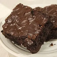 fudge espresso brownies