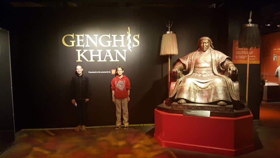 genghis khan exhibit charlotte