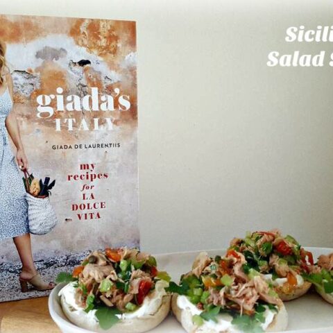 Sicilian Tuna Salad Sandwich Recipe