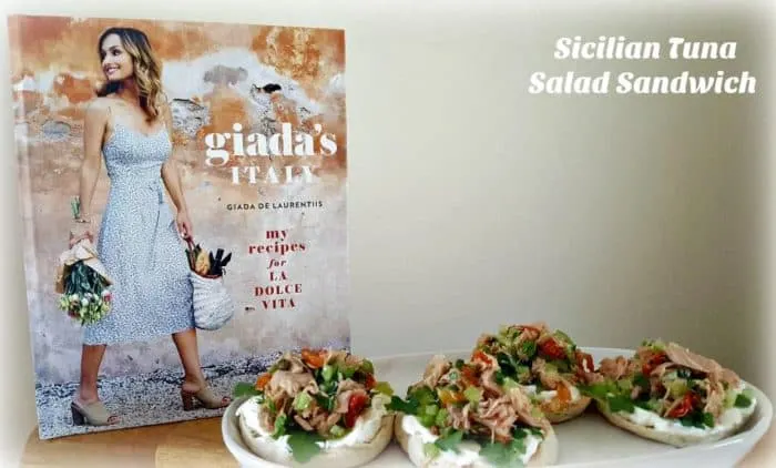 giadas italy cookbook sicilian tuna fish