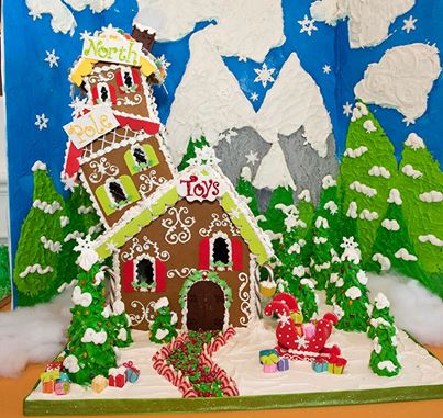 gingerbread house