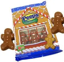 gingerbread peeps