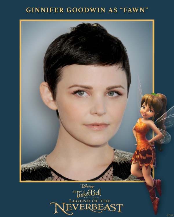 ginnifer goodwin voice of fairy FAWN