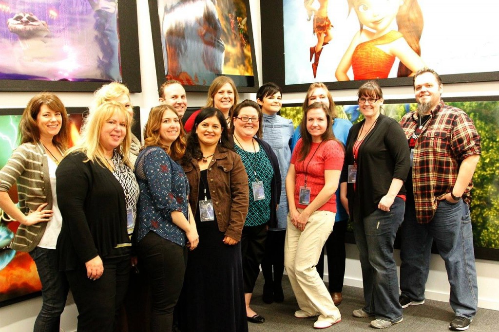 ginnifer goodwin with bloggers