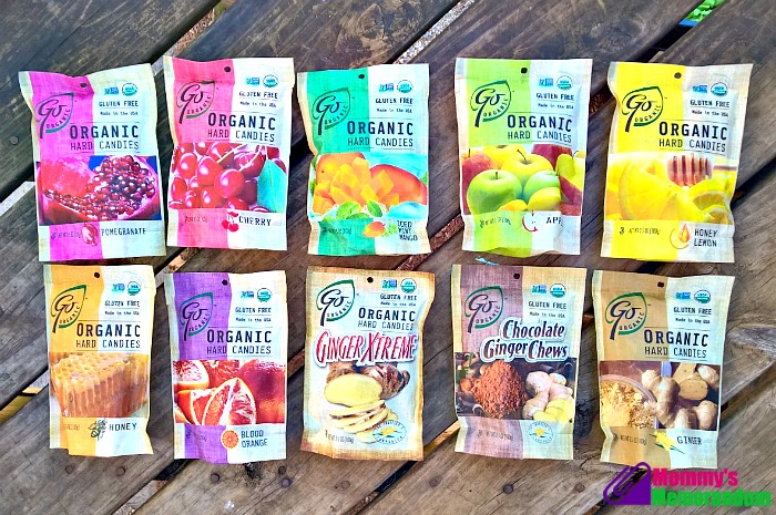 goorganic hard candies