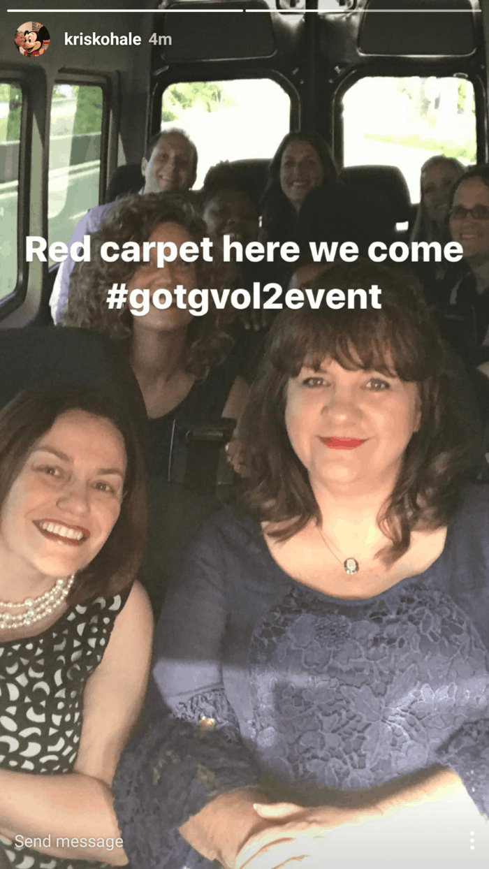 I attended the Guardians of the Galaxy Vol. 2 Red Carpet and World Premiere. It was a night of memories. Walk the red carpet with me for Guardians of the Galaxy Vol. 2. on the way to red carpet