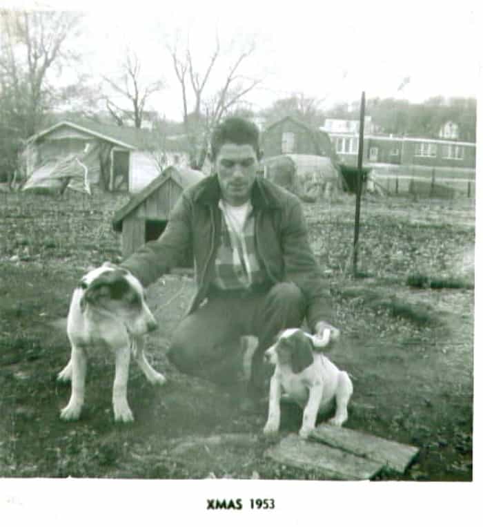 grandpa jack christmas 1953