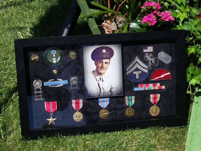 grandpa's world war II medals