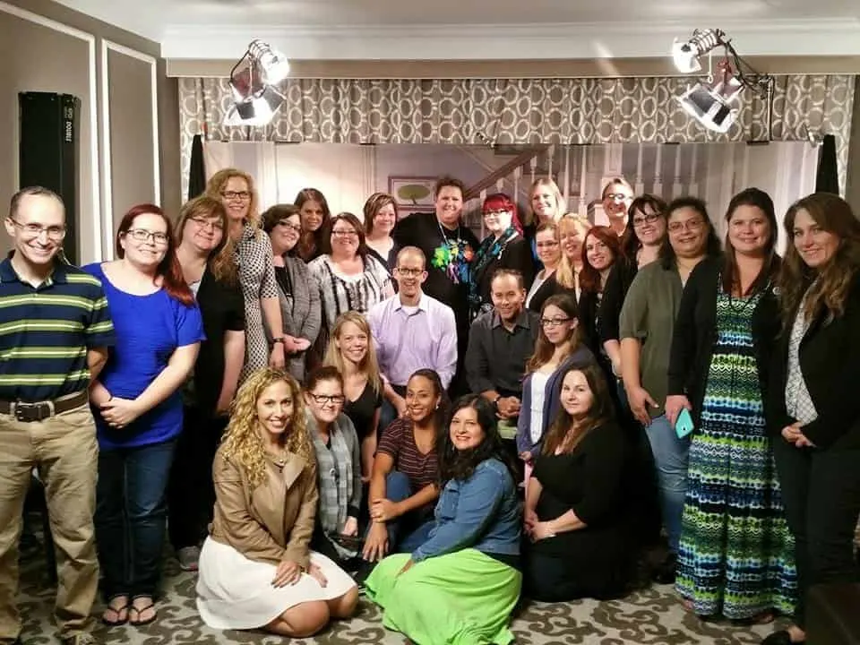 group photo with pete docter and jonas rivera