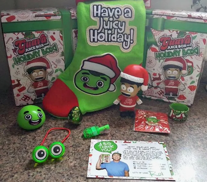 guava juice holiday box contents