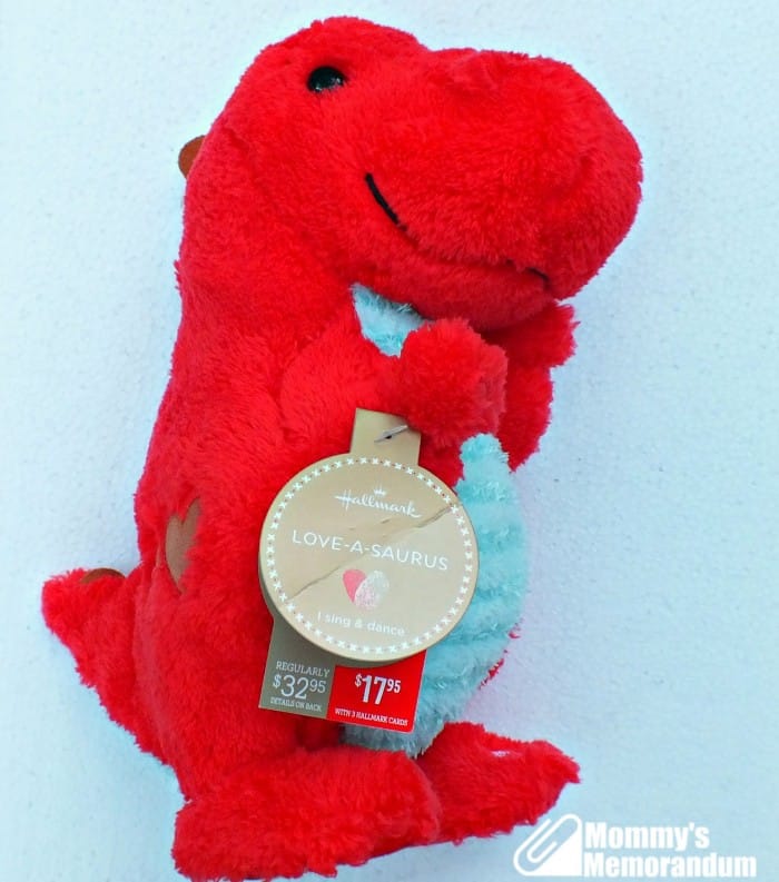 hallmark love a saurus exclusive