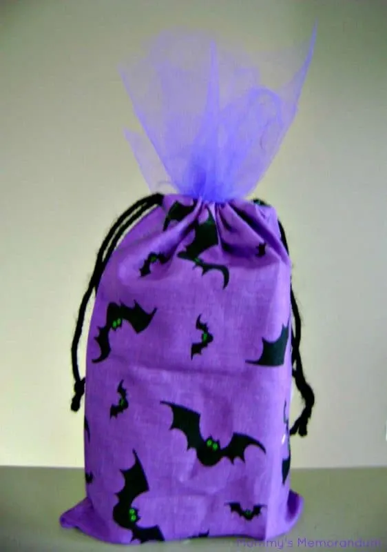 halloween drawstring bag