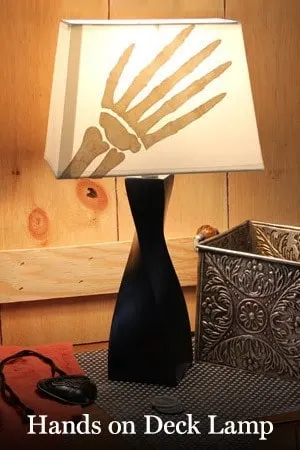hands on deck lamp