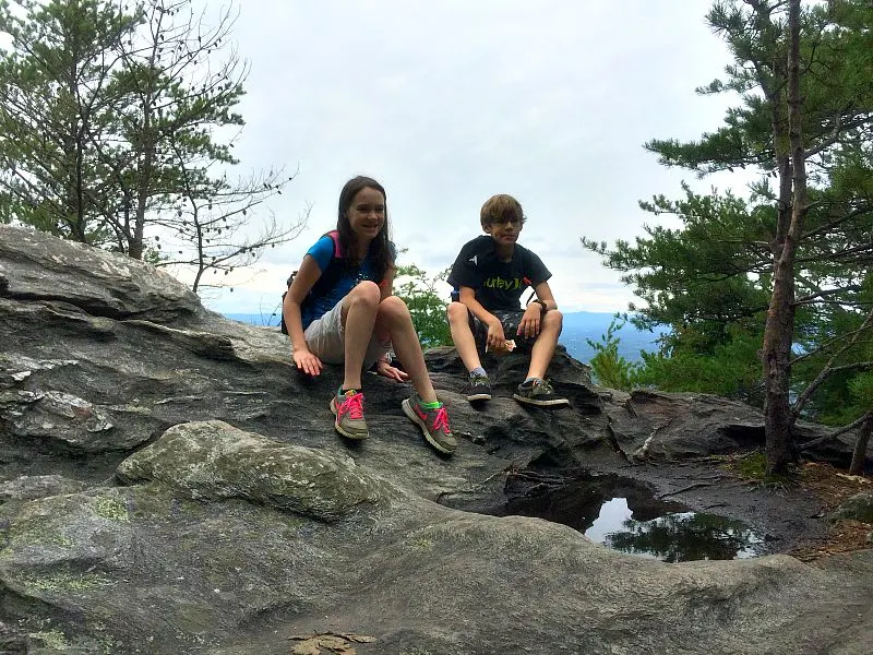 hanging rock overlook