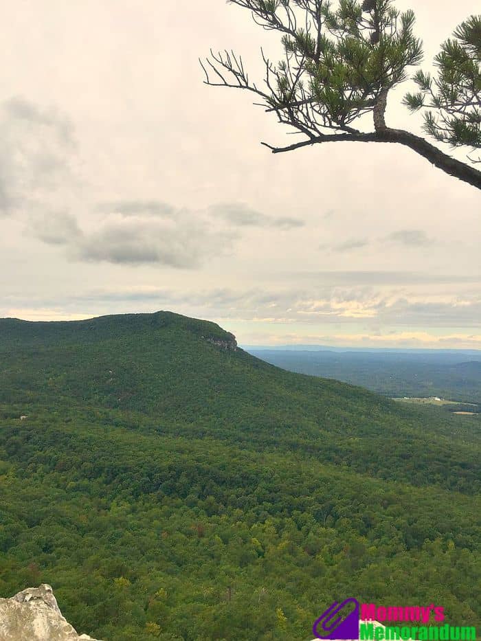 hanging rock scenic view