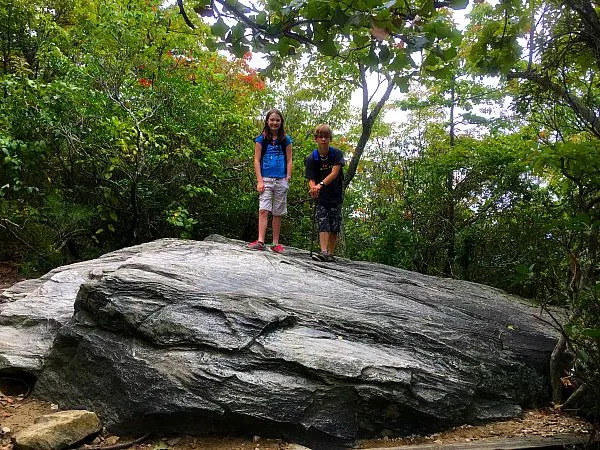 hanging rock trail