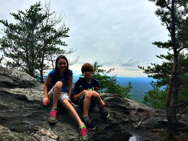 hanging rock view