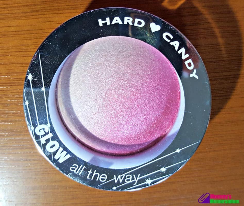 Hard Candy Makeup glow all the way ombre blush