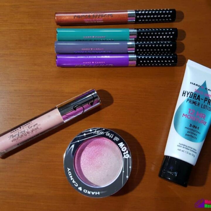 hard candy make up collection